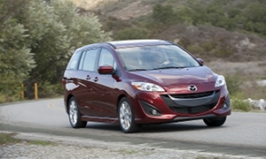 New Mazda5 to Debut in China on January 11