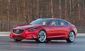 New Mazda6 Diesel Coming to US in Late 2013