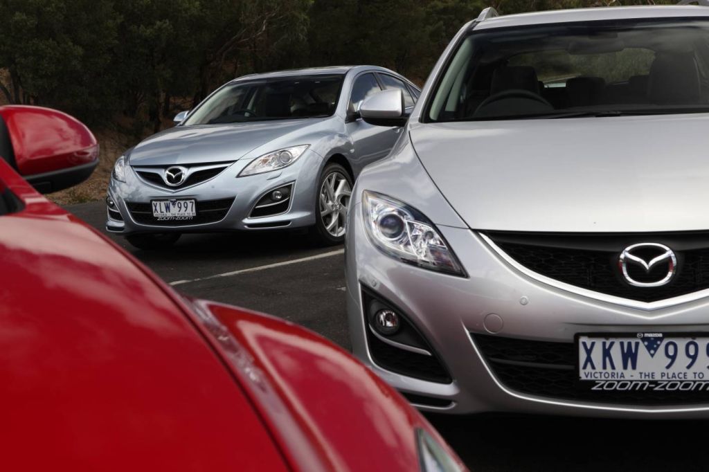 Mazda6 welcomes the wagon body style in Australia