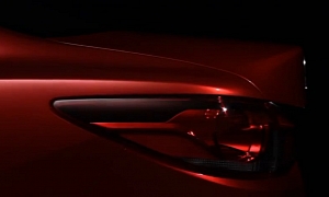 2014 Mazda6 Teaser 3: Rear View