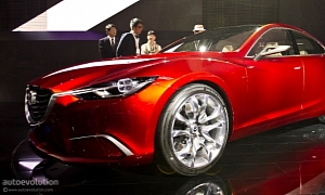 New Mazda6 Will Debut at 2012 Paris Auto Show