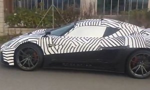 New Mazzanti Evantra Supercar Spied in Italy, Expect At Least 800 HP