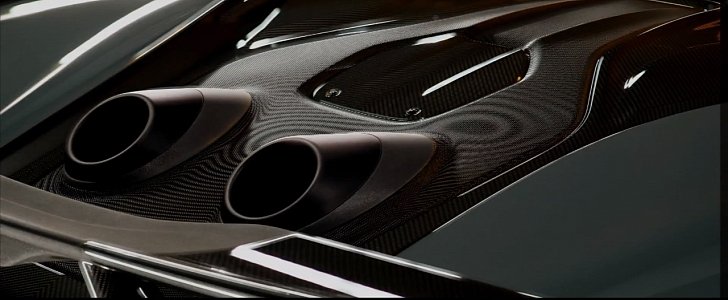 2019 McLaren 600LT teaser