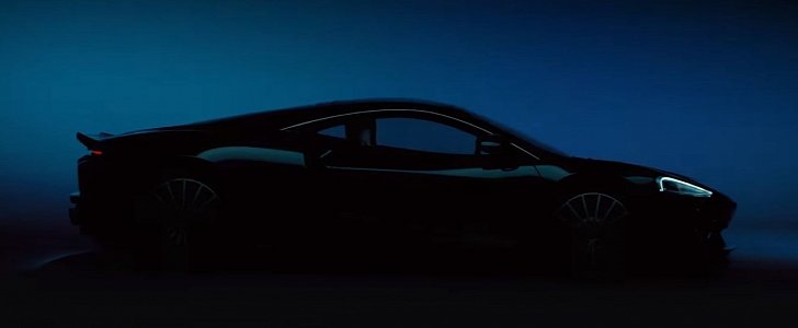 New McLaren GT Could Be a Four-Seater