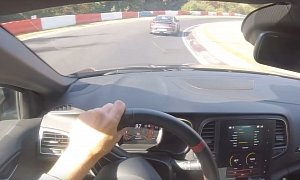 New Megane RS Does Crazy Lap on the Nurburgring, Looks Fast on Autobahn