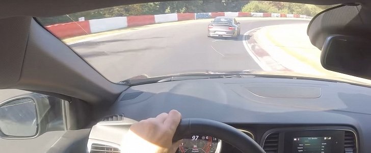 New Megane RS Does Crazy Lap on the Nurburgring, Looks Fast on Autobahn