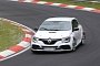 2019 Megane RS Trophy Spied at the Nurburgring With Vented Hood, No Rear Seats