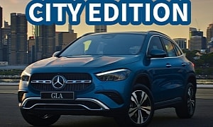 New Mercedes 200 City Edition Makes the GLA More Affordable