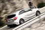 New Mercedes A-Class Becomes Spectacular Camera Car