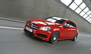 New Mercedes A-Class Tuning by Vath: A250 Gets 245 HP