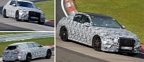 New Mercedes-AMG E 53 Spied in Sedan and Estate Form, Some Say It's the New Range-Topper