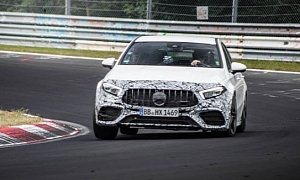 New Mercedes-AMG A45 Shows Up on Nurburgring, Goodwood Debut Imminent