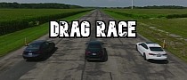New Mercedes-AMG C 43 Drag Races BMW M340i and Audi S5, Comes in Second Place