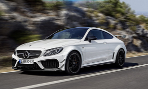 New Mercedes-AMG C63 Coupe Black Series Looks Just About Right in Unofficial Rendering