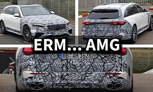 New Mercedes-AMG E 53 Estate Coming To Scratch That Sporty Crossover Itch