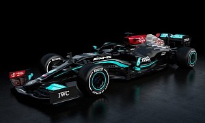 New Mercedes-AMG F1 W12 Breaks Cover as Possibly the Greatest Formula 1 Car Ever