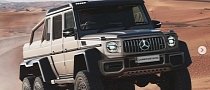 New Mercedes-AMG G63 6x6 Is an Absolute Monster