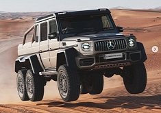 New Mercedes-AMG G63 6x6 Is an Absolute Monster