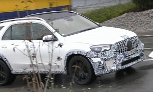 New Mercedes-AMG GLE 63 and GLC 63 Coupe Spied: The 4.0L Brothers