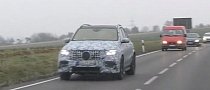 New Mercedes-AMG GLE63 Spotted in German Traffic, 600 HP Super-SUV Almost Ready