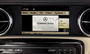 New Mercedes Apps for Facebook, Google Streetview and Panoramio Coming This Fall