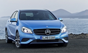 New Mercedes-Benz A-Class Gets 70,000 Orders from Western Europe