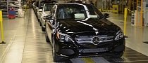 New Mercedes-Benz C-Class W205 Starts Production in The US