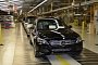 New Mercedes-Benz C-Class W205 Starts Production in The US