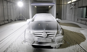 New Mercedes-Benz Climatic Wind Tunnels Now in Function