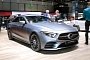 2018 Mercedes-Benz CLS 450 4Matic Looks Desirable In Geneva