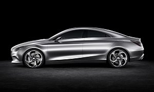 New Mercedes-Benz Compact Sedan to be Made in Mexico