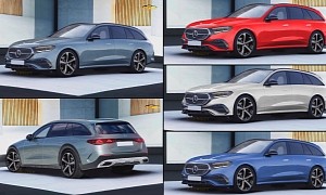 New Mercedes-Benz E-Class All-Terrain Rendered, Will Be Joined by T-Modell Station Wagon