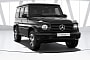 New Mercedes-Benz G 450 d Replaces Old Mercedes-Benz G 400 d in Europe