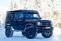 New Mercedes-Benz G-Class 4x4 Squared Is Almost Here, Looks Majestic in the Snow