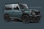 New Mercedes-Benz G-Class "Professional" Looks Extra Rugged