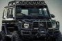 New Mercedes-Benz G550 4×4 Squared Rendered, Looks Ready To Climb