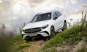 New Mercedes-Benz GLC Hits the Road With Mild-Hybrid Tech and EQC Styling