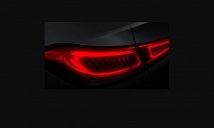 New Mercedes-Benz GLE Coupe Shows Off Taillights Ahead Of August 28th Unveiling