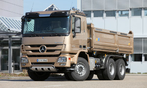 New Mercedes-Benz Trucks Presented at Bauma Fair 2010