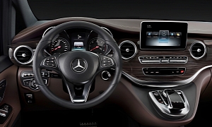 New Mercedes-Benz V-Class is Unveiled Next Week