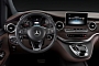 New Mercedes-Benz V-Class is Unveiled Next Week