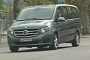 New Mercedes-Benz V-Class Spotted in Real Life