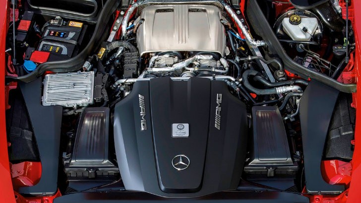 Mercedes-AMG M178 4-liter biturbo V8 engine