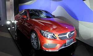 New Mercedes C-Class Coupe Launched in Japan, Only Comes with 156 HP 1.6L Turbo