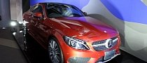 New Mercedes C-Class Coupe Launched in Japan, Only Comes with 156 HP 1.6L Turbo