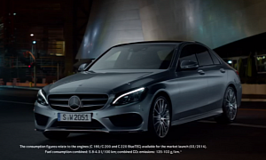 New Mercedes C-Class Stars in First Commercial "Options"