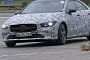New Mercedes CLA, GLC Coupe Facelift and GLS in the Same Spy Video