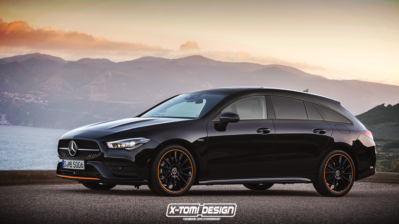 New Mercedes CLA Shooting Brake: The Best Lifestyle Wagon