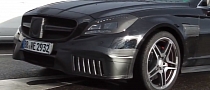 New Mercedes CLS 63 AMG Model Looks Almost Ready for Production