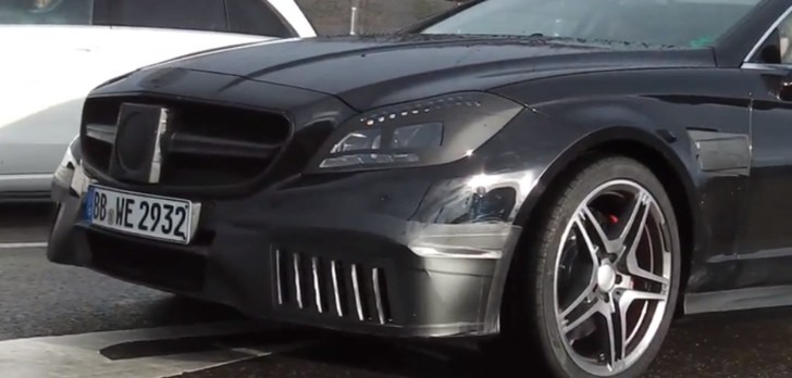 2015 Mercedes CLS 63 AMG